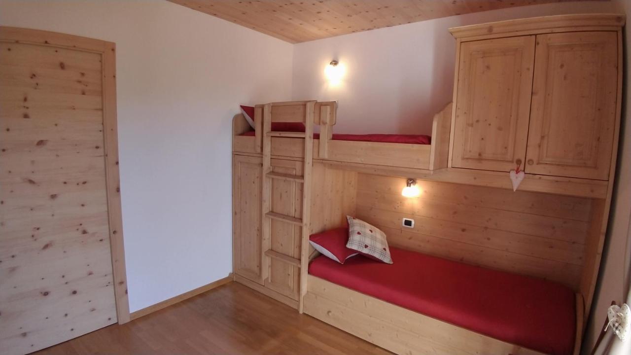 Casa Micei Apartment Tesero Ngoại thất bức ảnh